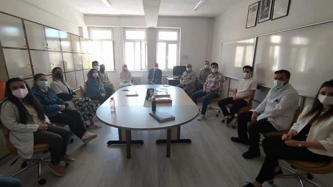 Milli Eğitim Müdürümüz Cengiz Karakaşoğlu, Yüz Yüze Eğitimin Başladığı Özel Eğitim Okullarını Ziyaret Etti