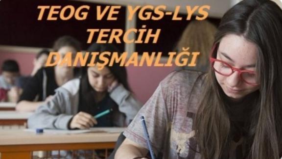 TEOG ve YGS-LYS TERCİH DANIŞMANLIĞI