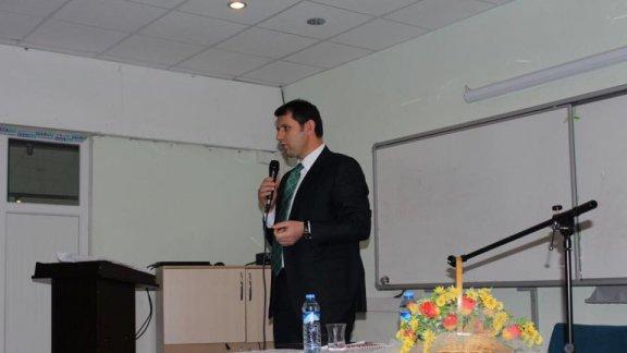 Bahir Necati Sorguç Yatılı Bölge Ortaokulu bu gün çok önemli bir misafir ağırladı. 