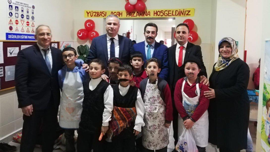 Tutum Yatırm ve Türk Malları Haftası Yüzbaşı Şehit Agah İlkokulu Tarafından Kutlandı.