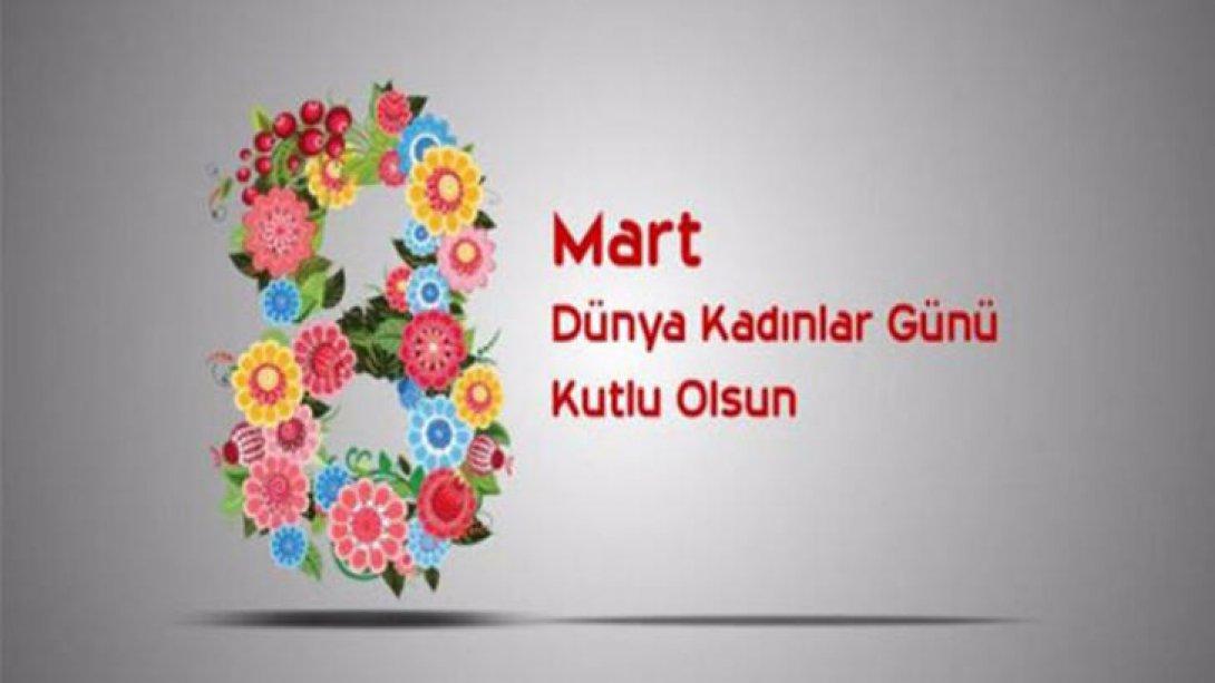Milli Eğitim Müdürümüz Cengiz Karakaşoğlu, 8 Mart Dünya Kadınlar Günü Dolayısıyla Müdürlüğümüz Bünyesinde Görev Yapan Kadın Personelleri Ziyaret Etti.