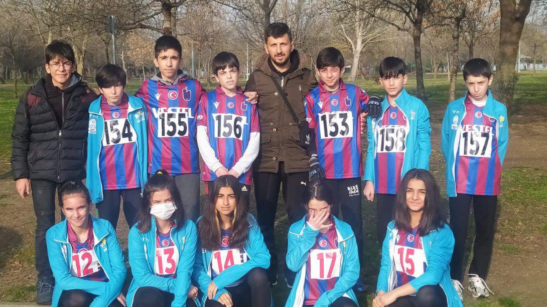 Fatih Ortaokulu Erkek Kros Takımımız Türkiye Finalinde