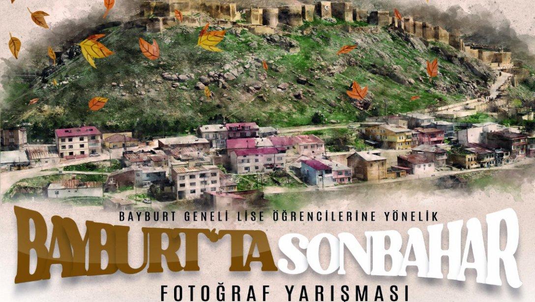 BAYBURT'TA SONBAHAR FOTOĞRAF YARIŞMASI ŞARTNAMESİ