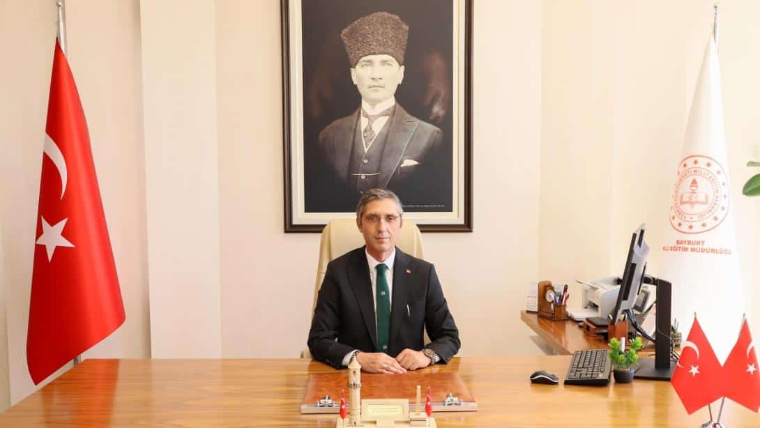 İl Millî Eğitim Müdürümüzün 30 Ağustos Zafer Bayramı Mesajı