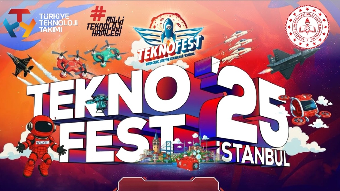 Teknofest'e Bayburt'tan 8 Finalist Takım 
