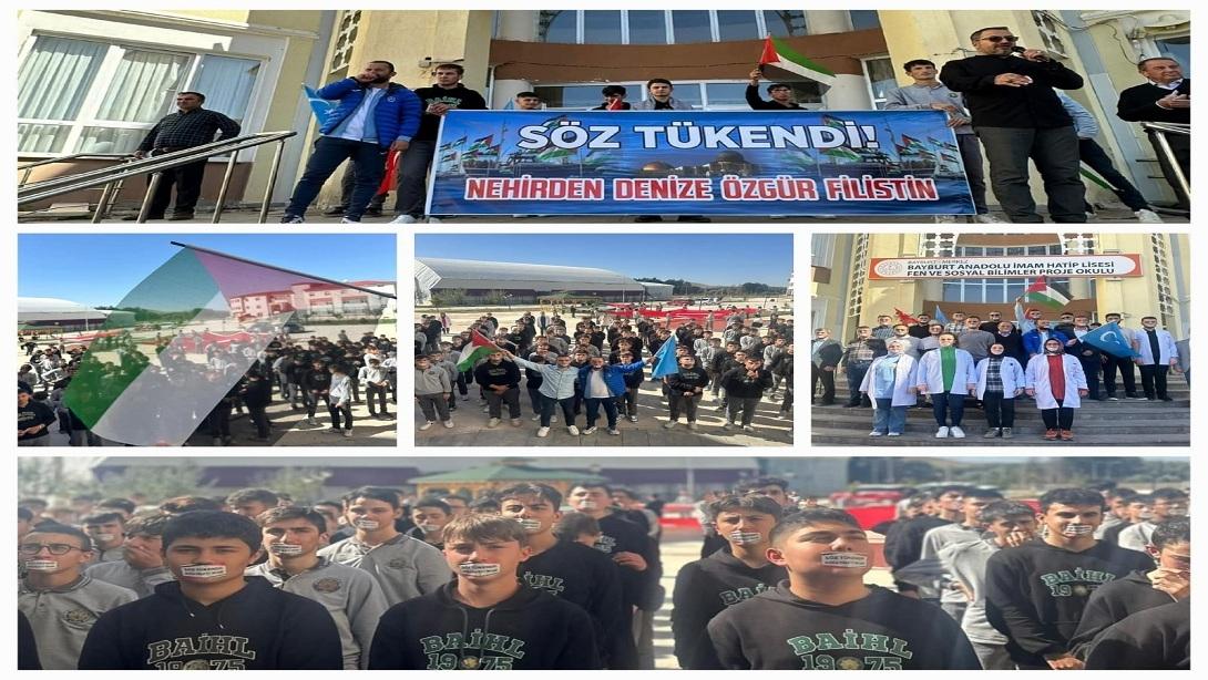 Filistin ve Gazze Temalı Farkındalık Etkinliği