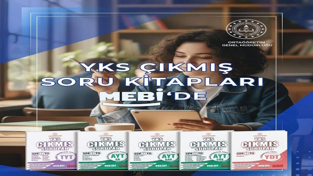 YKS Çıkmış Soru Kitapları MEBİ'de!