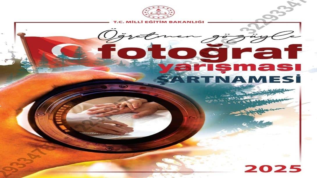 Öğretmen Gözüyle Fotoğraf Yarışması 